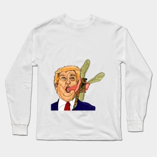 Behind the wall Long Sleeve T-Shirt